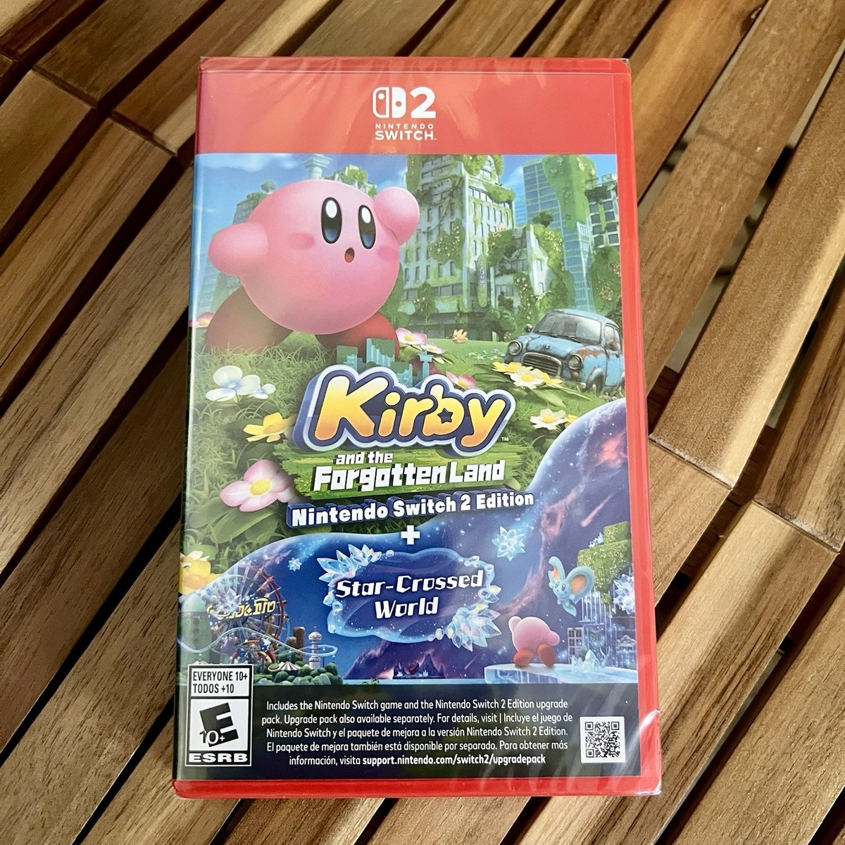 KIRBY And The Forgotten Land - Nintendo Switch 2 Edition BRAND NEW