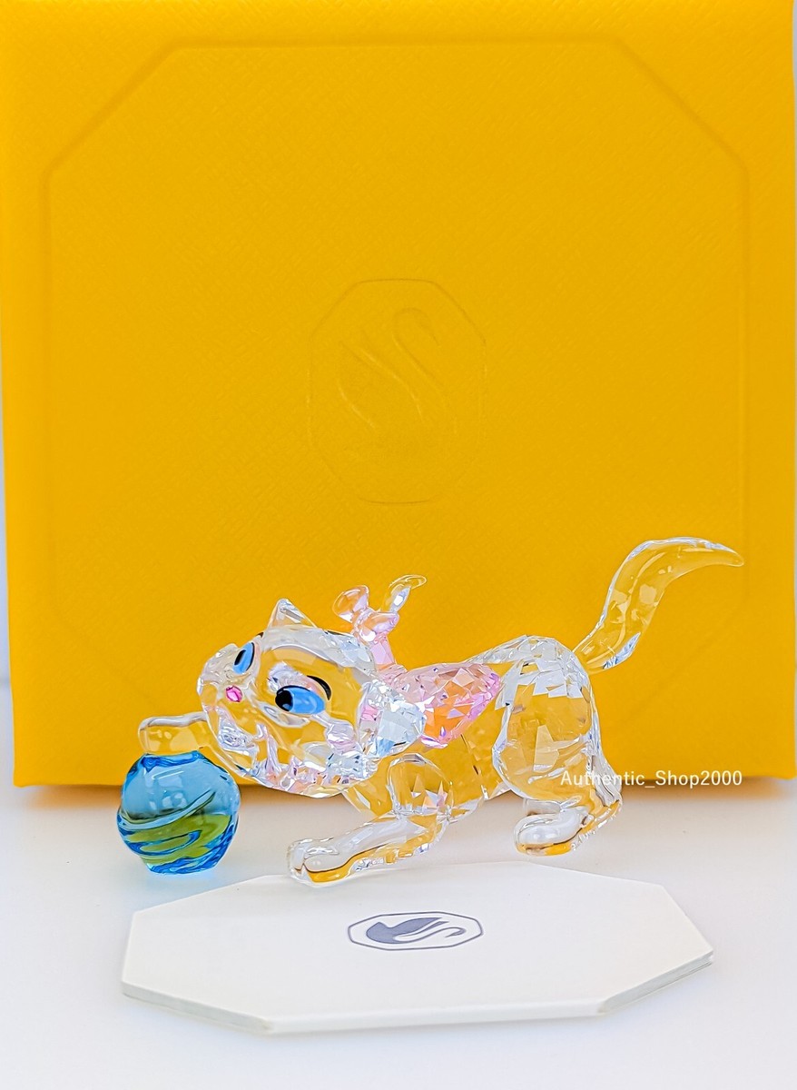 New 100% SWAROVSKI x Disney Classics The Aristocats Marie Cat