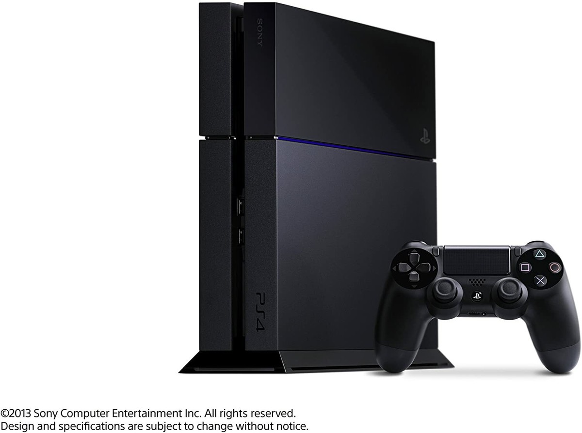 SONY Playstation 4 PS4 Jet Black console 500GB CUH-1100A w/box | eBay