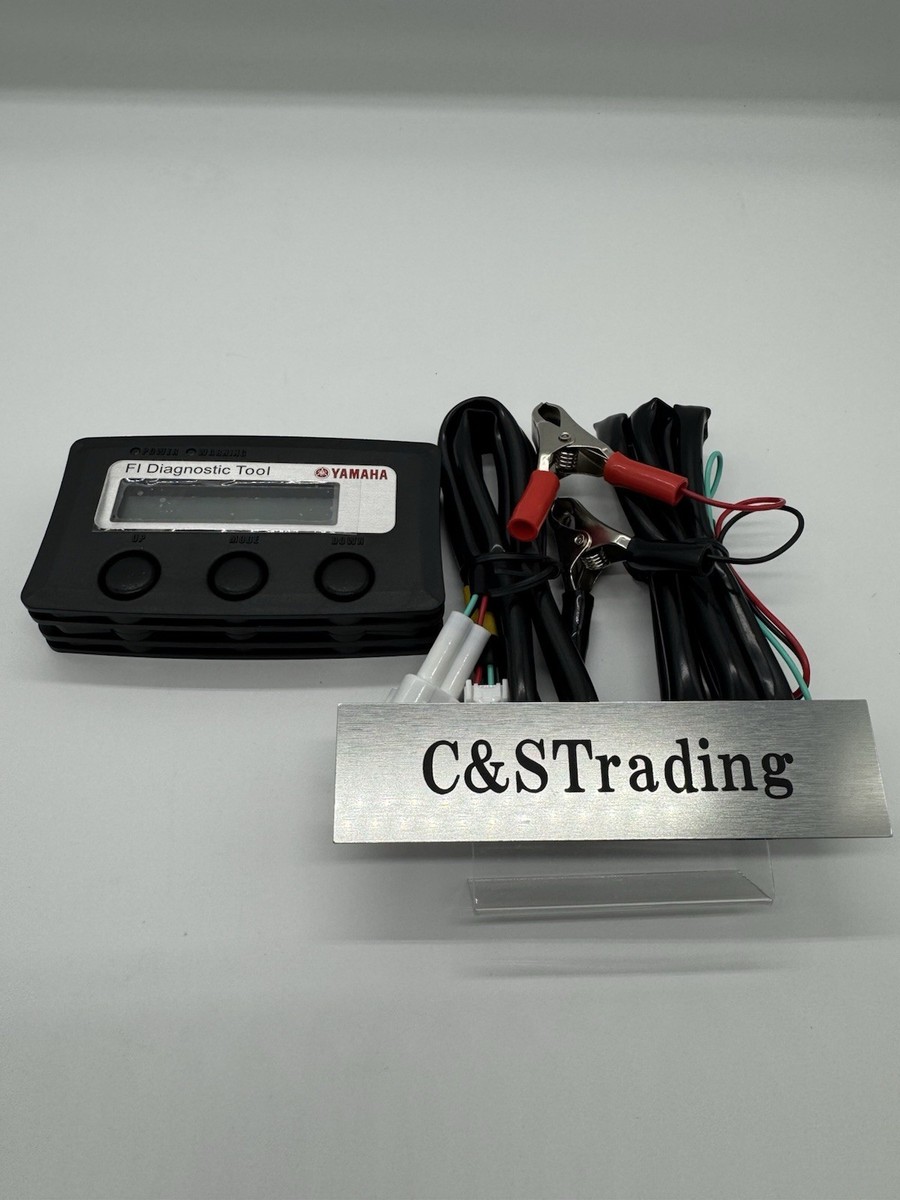 Yamaha 90890-03182 FI DIAGNOSTIC TOOL | eBay