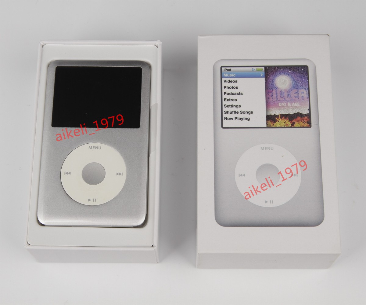 Apple iPod classic 7th Generation Silver (120 GB) for sale online