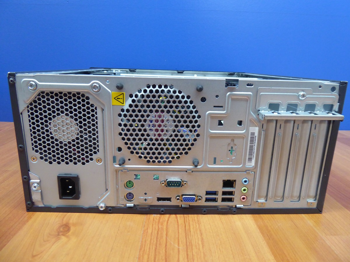 LENOVO THINKCENTRE M73 TOWER PC INTEL i3-4130 3.4GHz 8GB 500GB