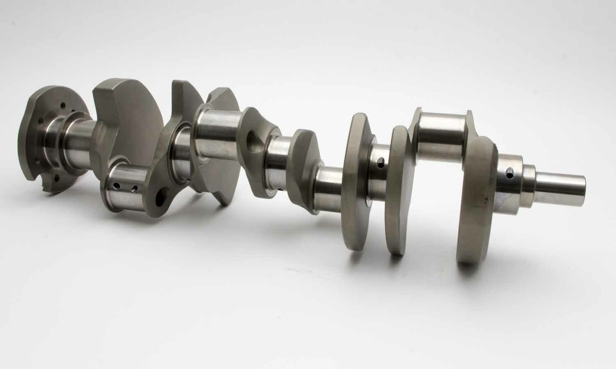 Manley Forged Crankshaft 4.000 In Stroke Small Block Chevy P/N