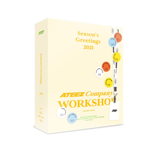 ATEEZ - 2021 SEASON'S GREETINGS (Limited Edition) K-Pop Calendar