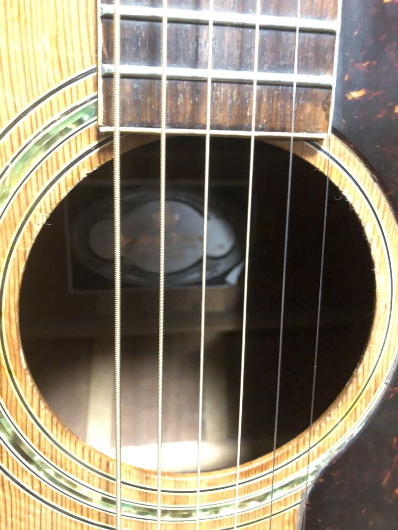 Acoustic Guitar Boeing W-400 Natural Mahogany Neck | eBay