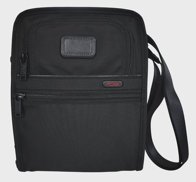 New TUMI ALPHA 3 Black Ballistic Nylon ORGANIZER TRAVEL TOTE