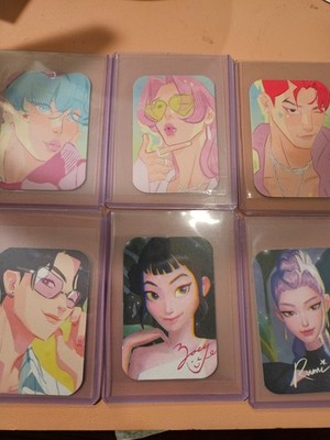 KPop Demon Hunters HUNTR/X Saja Boys Official Photocard Mira