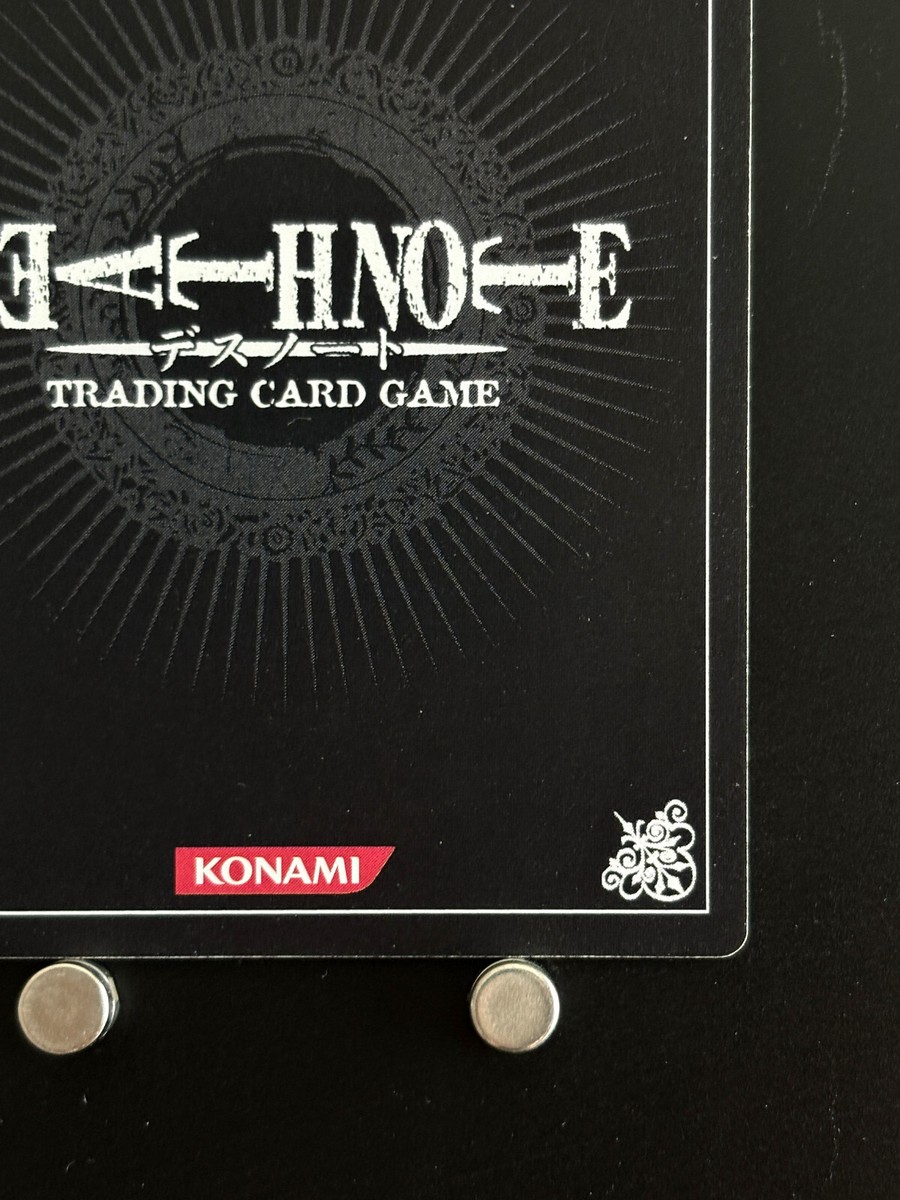 Near N DN4-54 Death Note Trading Card Game Konami Japanese TCG CCG