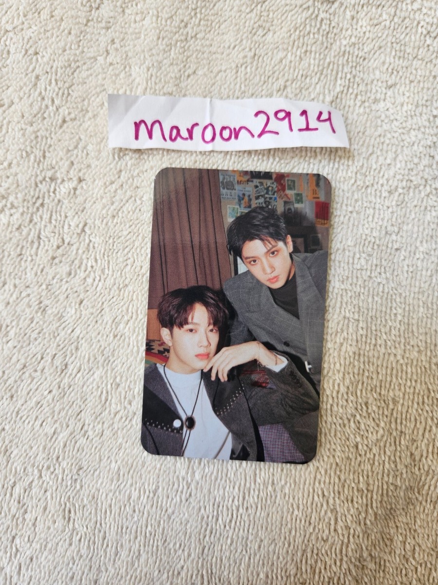 WOOSEOK x KUANLIN 9801 Signed Promo Album Autographed Pentagon [US