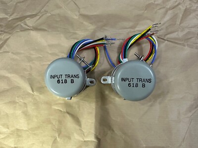 Western Electric 618B transformer replica (mc cartridge step up