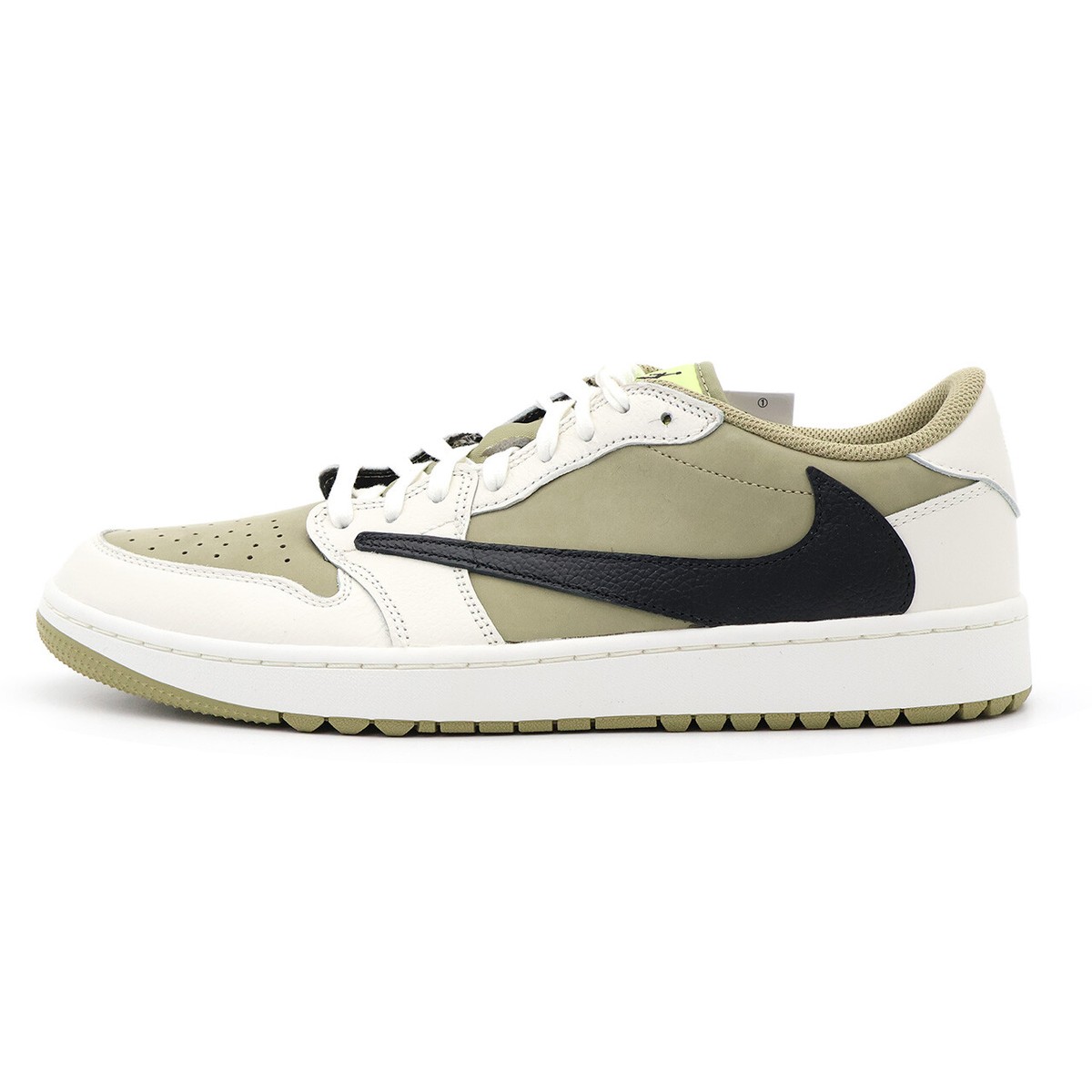 FZ3124-200 Travis Scott Nike Air Jordan 1 Low Golf NRG Neutral