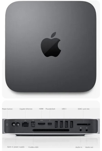 2018 Apple Mac Mini Up To 6-Core i7 64GB RAM ~2TB SSD 1 Year