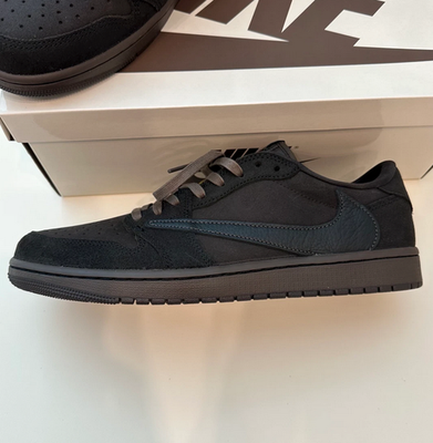 Size 8 - Travis Scott x Air Jordan 1 Retro OG SP Low Velvet Brown