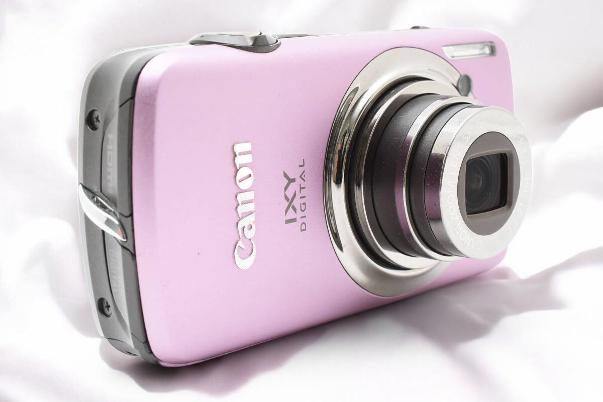 Mint] Canon IXY DIGITAL 930 IS Purple Pink PowerShot SD980 IS w