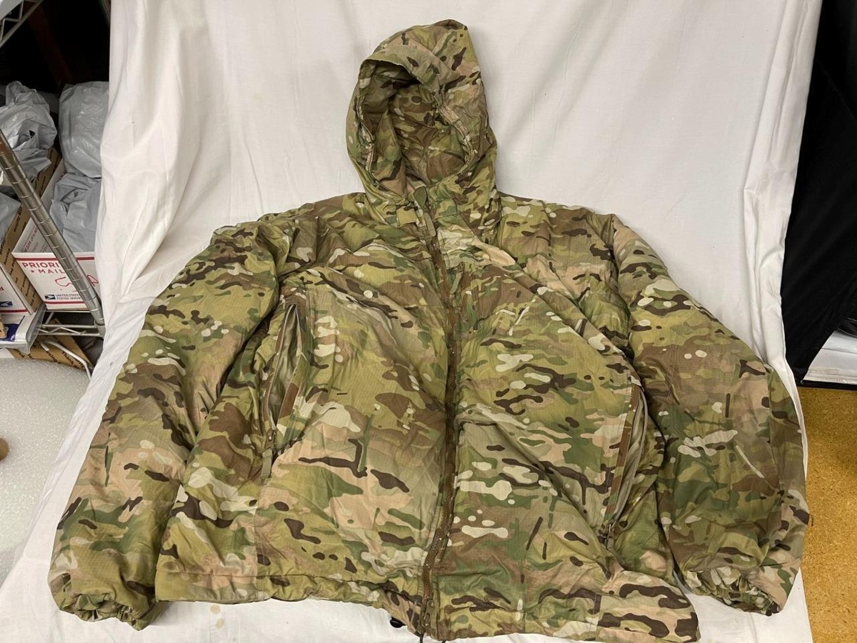 Massif Level 7 PCU Cold Weather Jacket Coat Parka Multicam Uniform