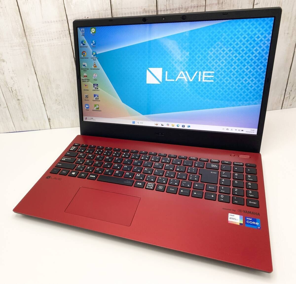 NEC LAVIE N15 PC-N1575 Core i7 Red 512GB 16GB Notebook PC Home w
