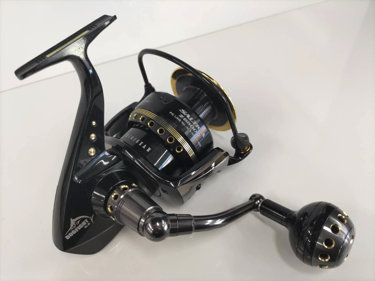 Daiwa Saltiga Z 6500H Dog Fight Gear 6.2:1 Spinning Reel | eBay