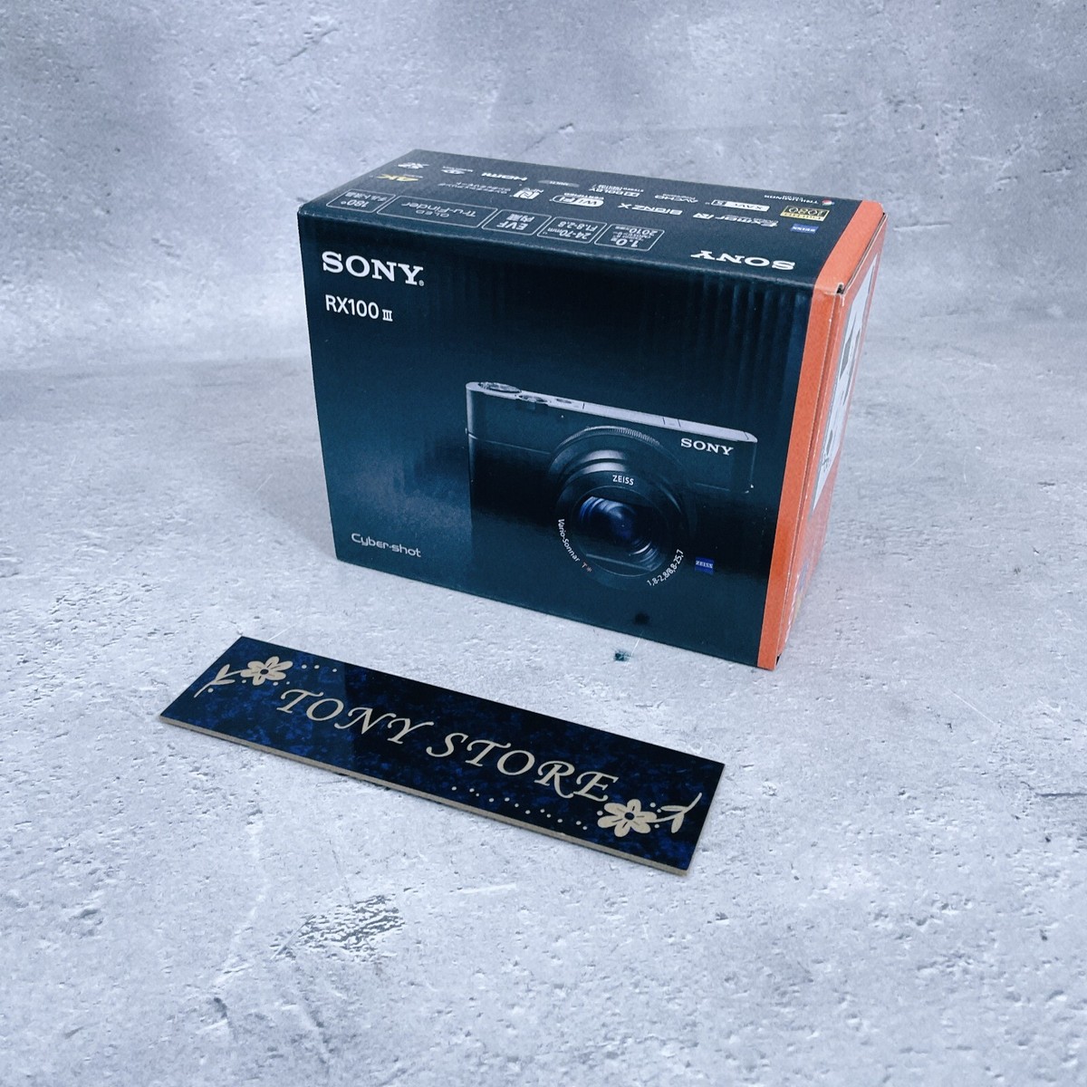 Sony DSC-RX100 III DSC-RX100M3 20.1 MP Digital Camera SLR Black