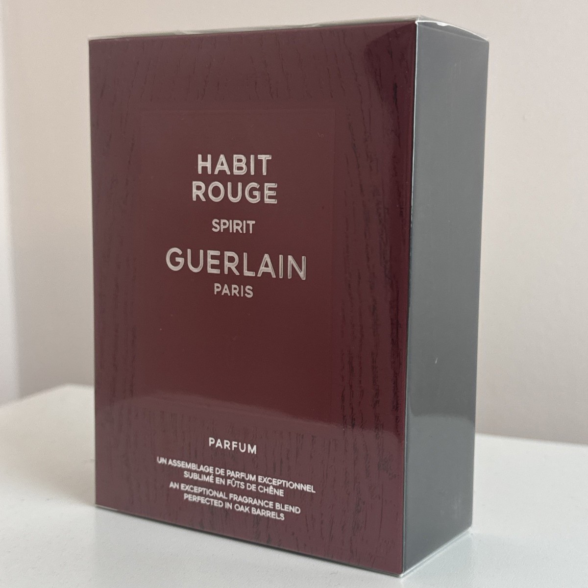 Guerlain Habit Rouge SPIRIT PARFUM Limited Edition 2025 3.3oz