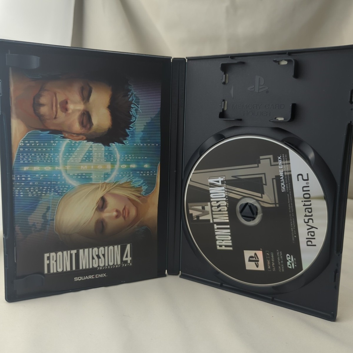 Front Mission 4 PlayStation 2 NTSC-J (Region Locked) US Seller | eBay