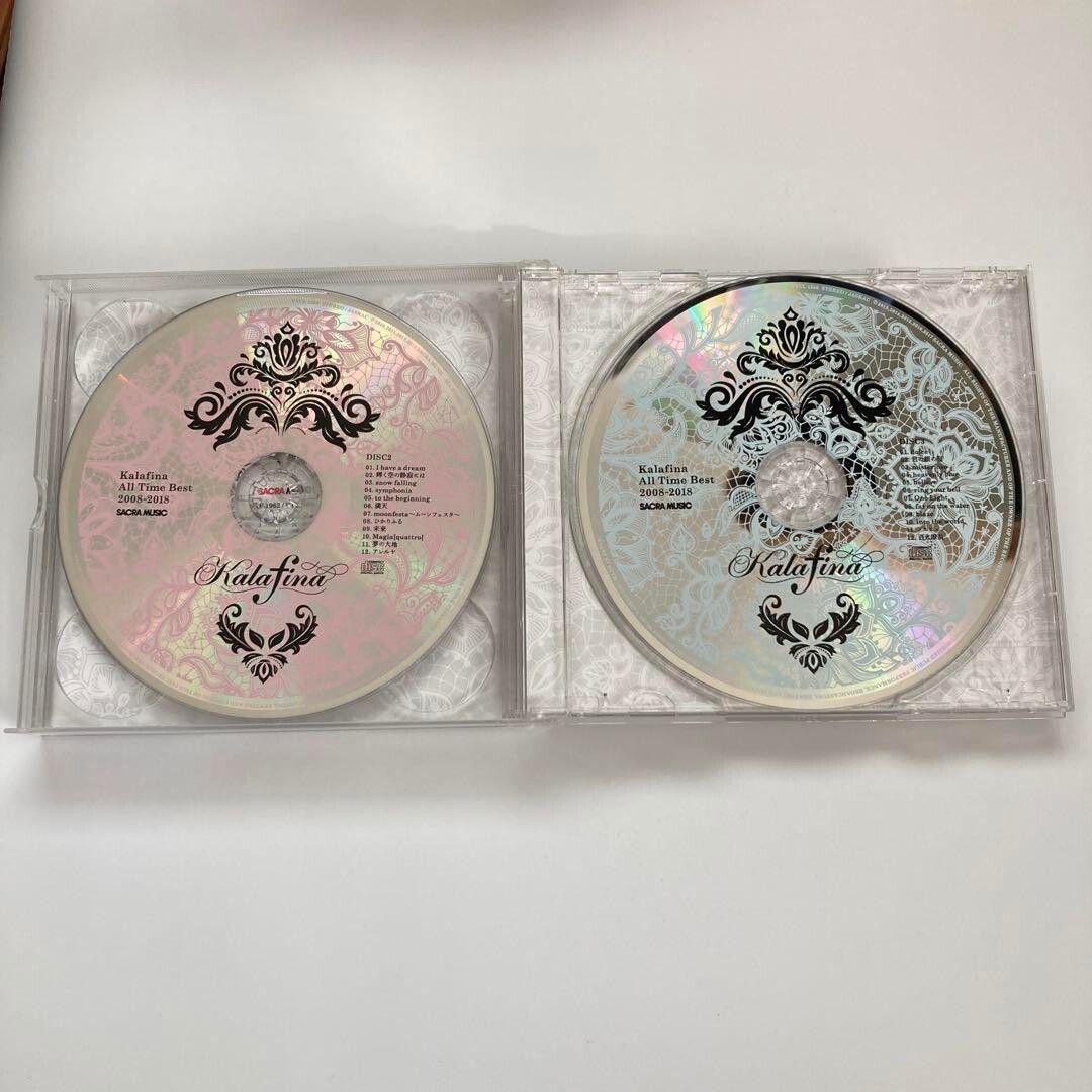 Kalafina 5点セット All Time Best 2008-2018 他 Kalafina 5点セット