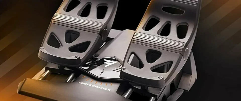 Thrustmaster T.Flight Rudder Pedals for PS5 PS4 XBOX Series X/S