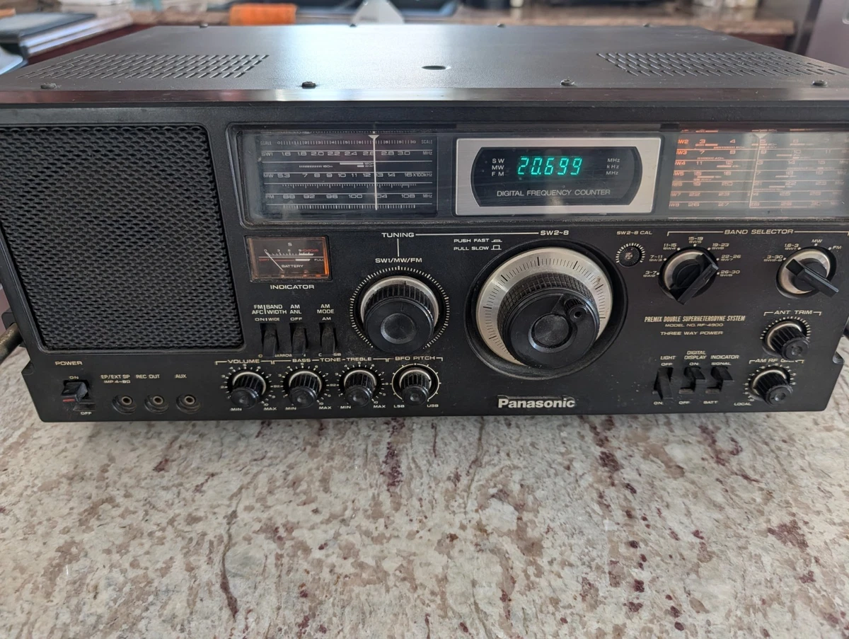 Panasonic Rf In Vintage Radios for sale - eBay