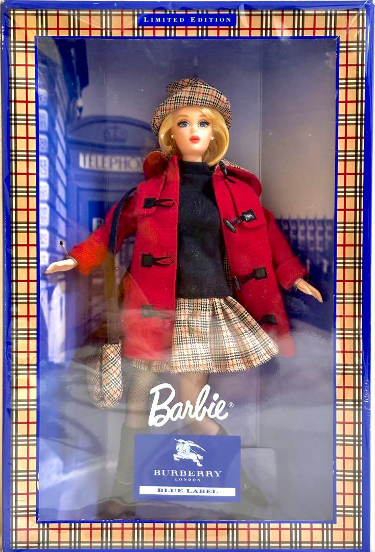 Burberry Blue Label Barbie Doll - Japan Exclusive, Red Coat