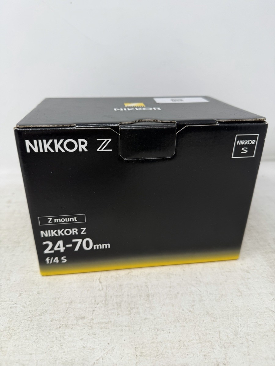 Nikon NIKKOR Z 24-70mm F/4 S Lens for sale online | eBay