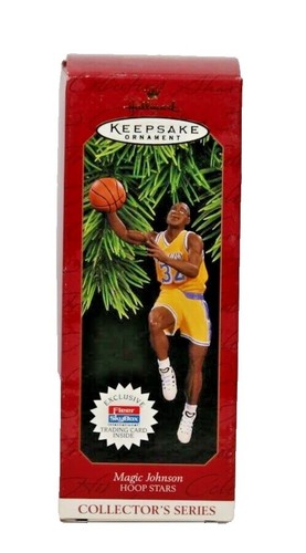 1995 Fleer Metal Magic Johnson #161 Los Angeles Lakers NBA Foil