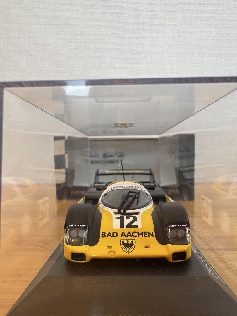 MINICHAMPS Porsche 956K BAD AACHEN 1984 Monza 1 43 Scale