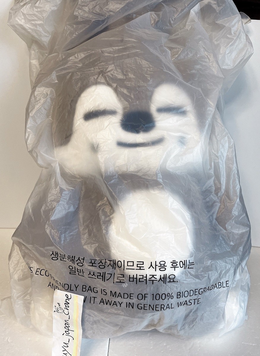 Stray Kids SKZOO Wolf Chan Plush Teddybear Ver. K-pop Official New