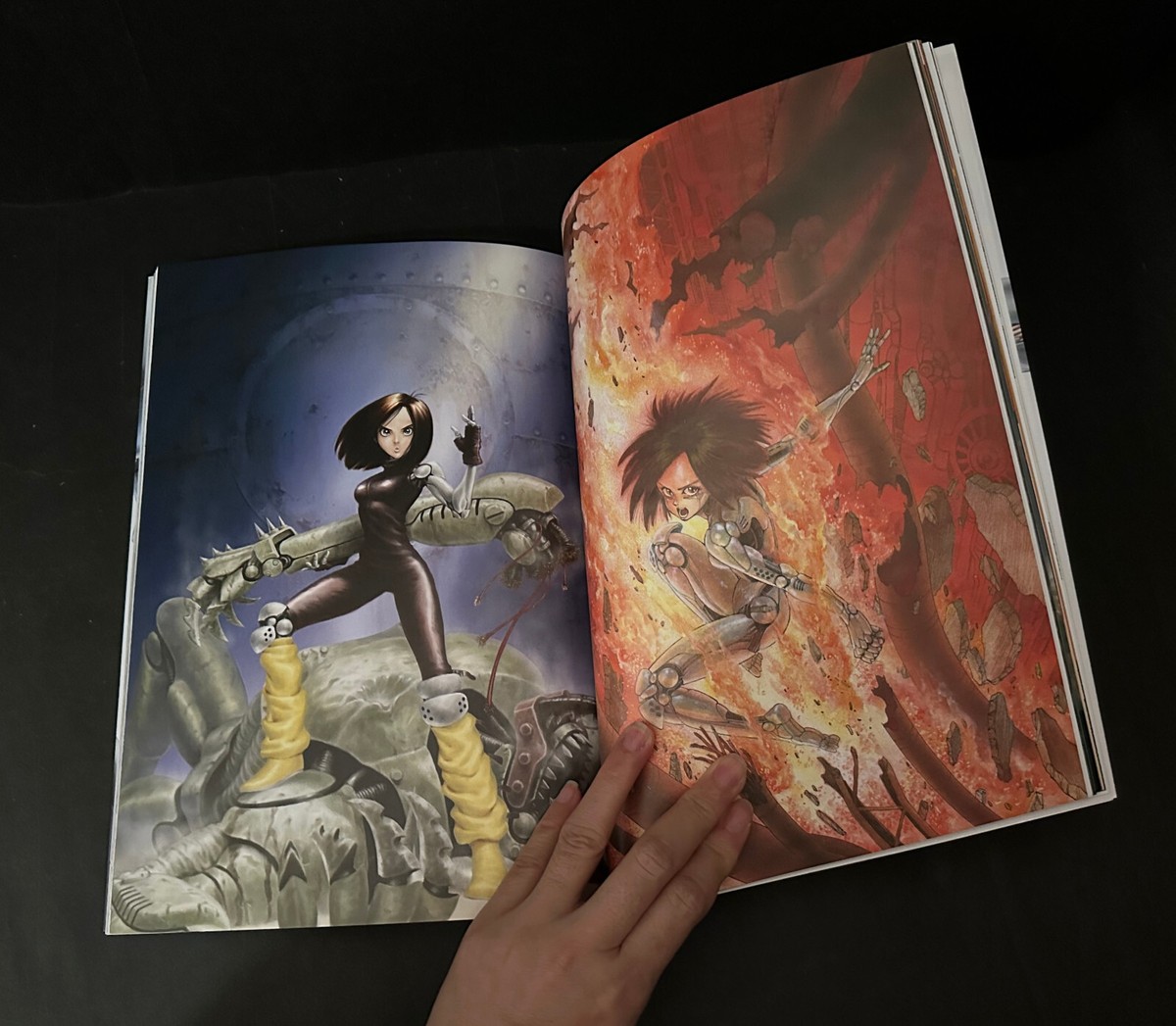 Battle Angel Alita ARS Manga Yukito Kishiro Illustration Gunnm