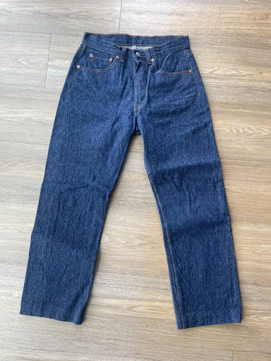 1980s Levi's 501 Deadstock 30x27 Made In Canada | eBay