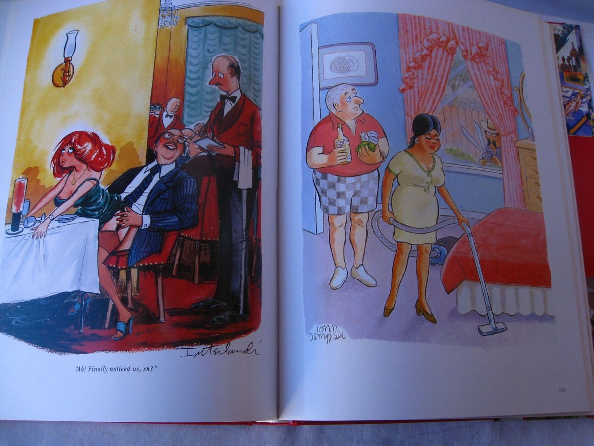 Playboy. 50 Years. The Cartoons. Includes Hugh Hefner signature