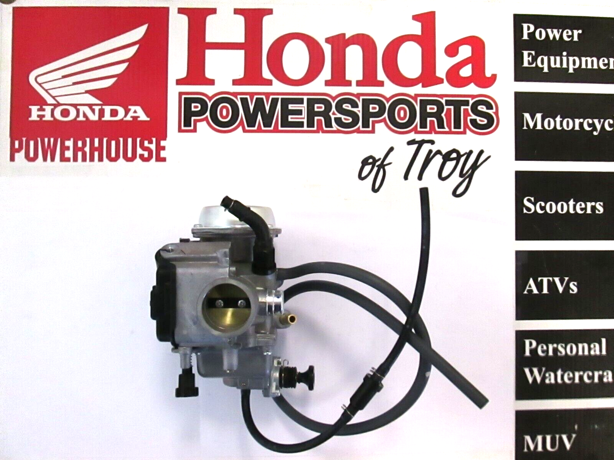 NEW GENUINE HONDA OEM CARBURETOR 1996-00 TRX300FW & TRX300 *NO