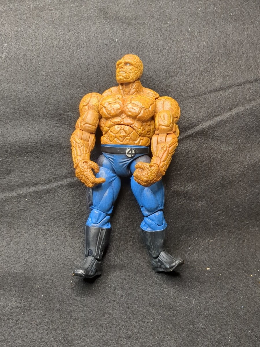 The Thing Fantastic Four Action Figure 2005 Marvel Toy Biz
