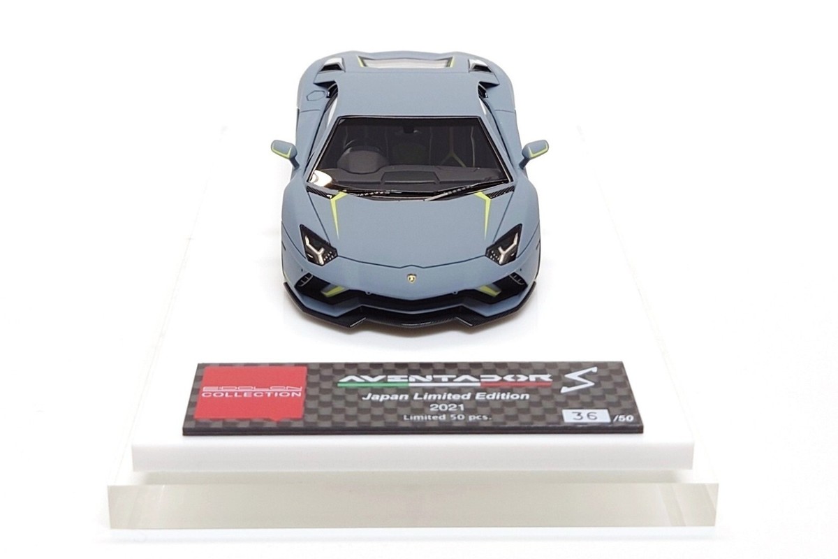 Make Up Eidolon 1:43 Lamborghini Aventador S Japan Edition in