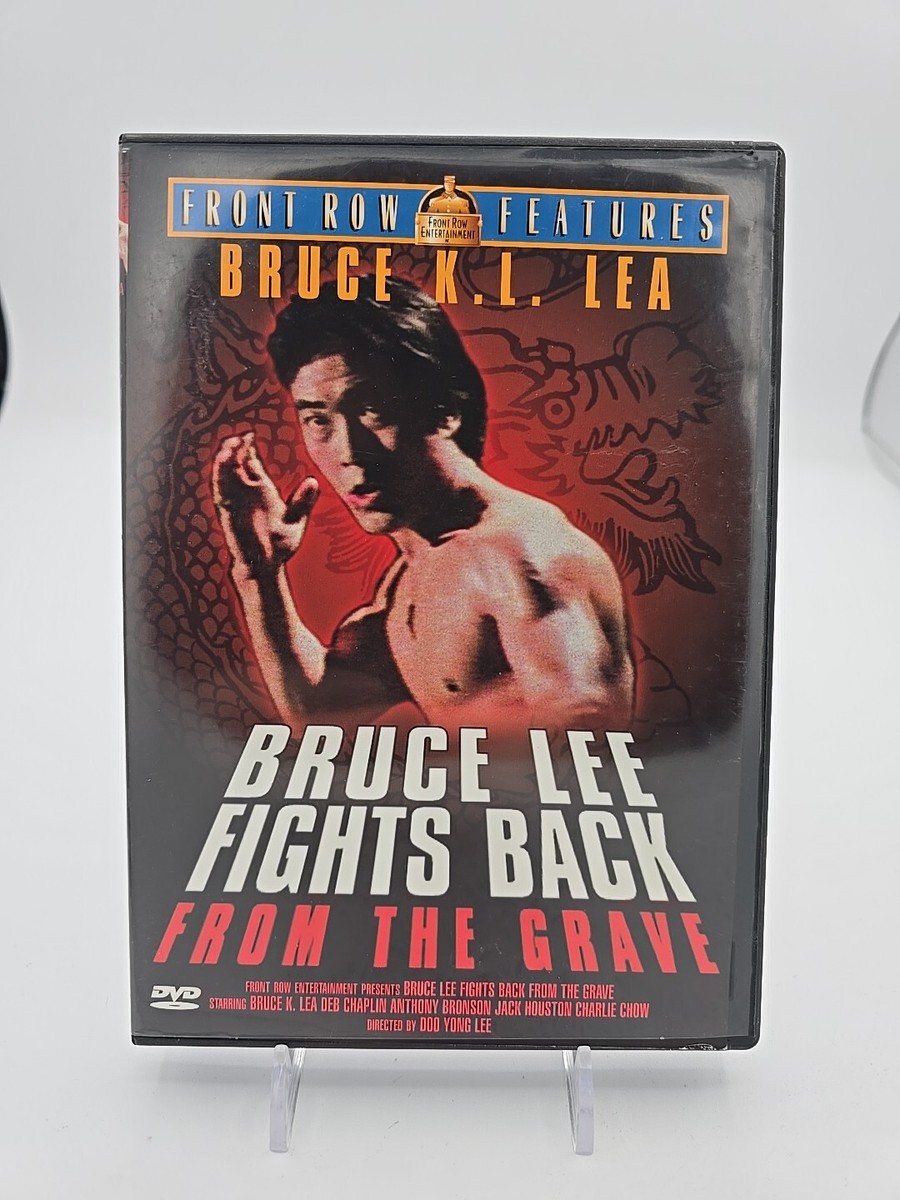 Bruce Lee Fights Back From The Grave DVD NEW Bruce K L Lea, Deb