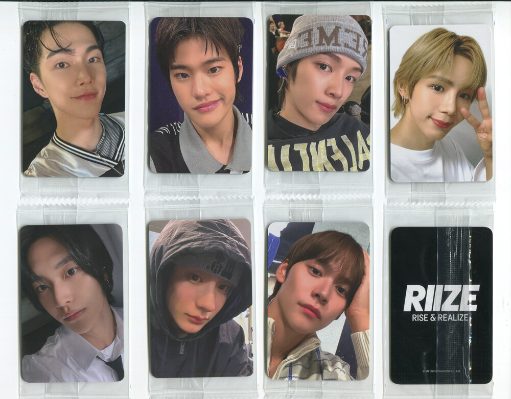 RIIZE - GET A GUITAR [KTOWN4U] POB LUCKY DRAW VIDEO CALL OFFICIAL