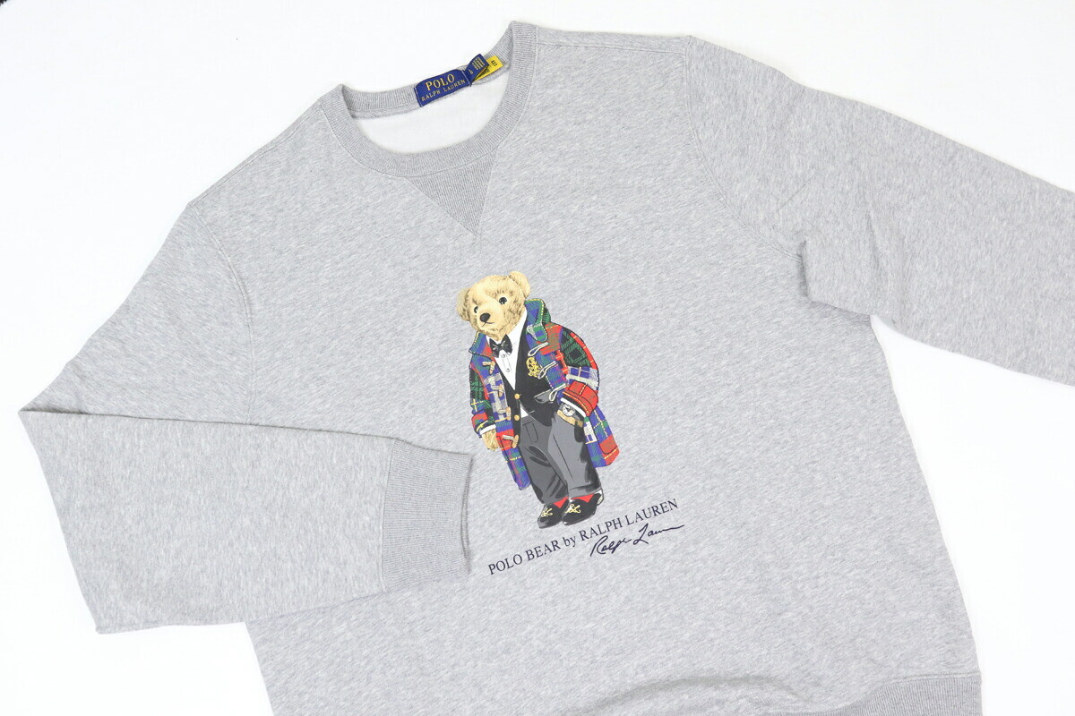 Polo Ralph Lauren Crewneck Polo Bear Preppy Bear Sweatshirt