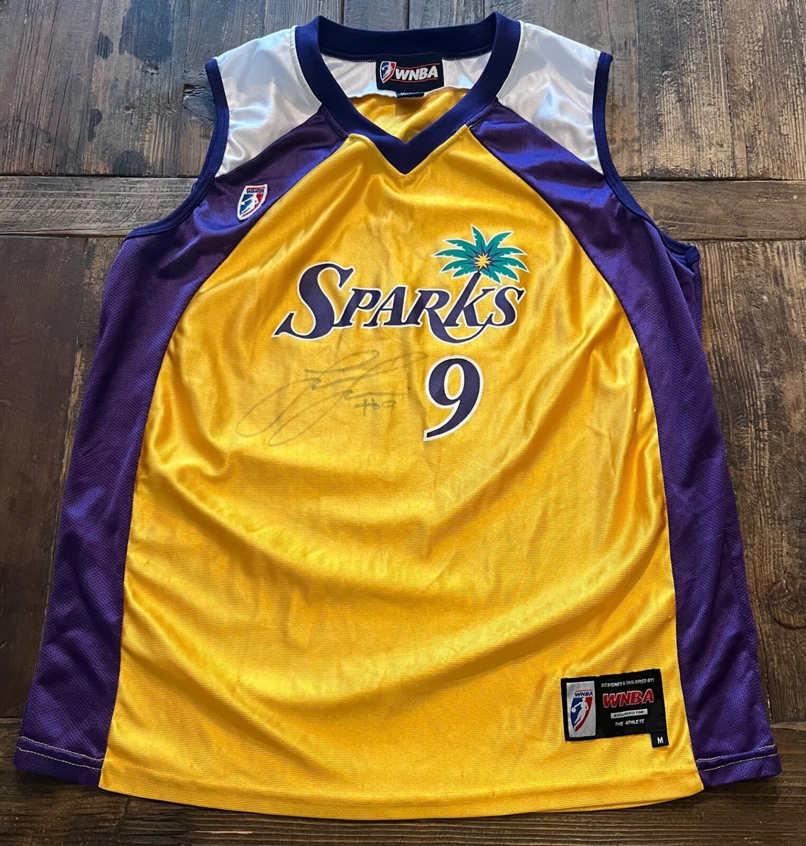 WNBA Lisa Leslie Jersey Autographed (NOT AUTHENTICATED) LA Sparks
