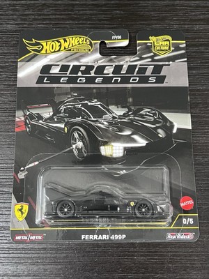 Hot Wheels 2025 Circuit Legends Ferrari 499P Black Chase! 0/5 | eBay