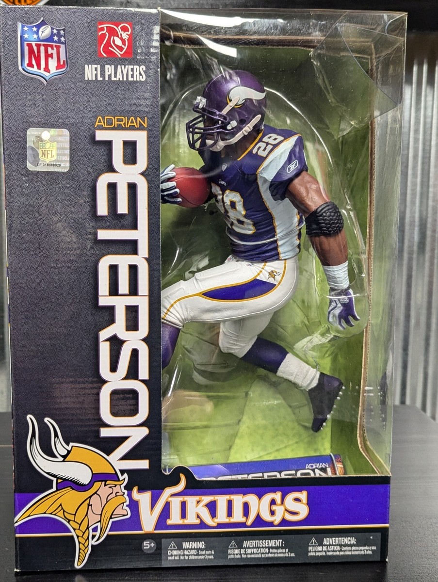 Adrian Peterson McFarlane 12