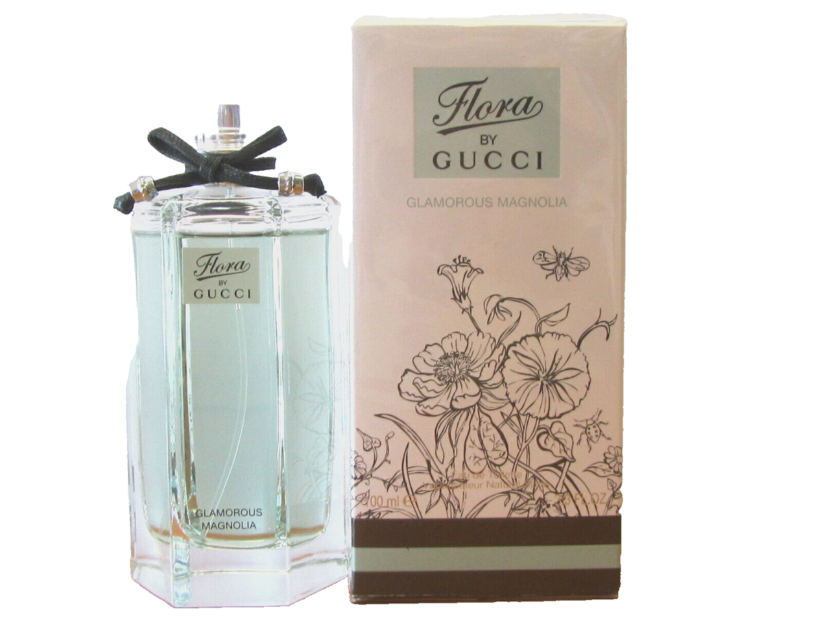 Flora By Gucci Glamorous Magnolia Perfume Women 3.3oz Eau De