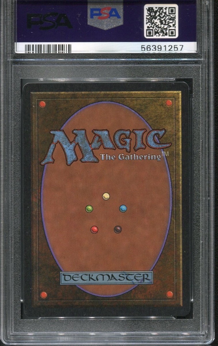 Mox Ruby Unlimited Edition PSA 10 BGS 9.5 Gem Mint MTG Magic the