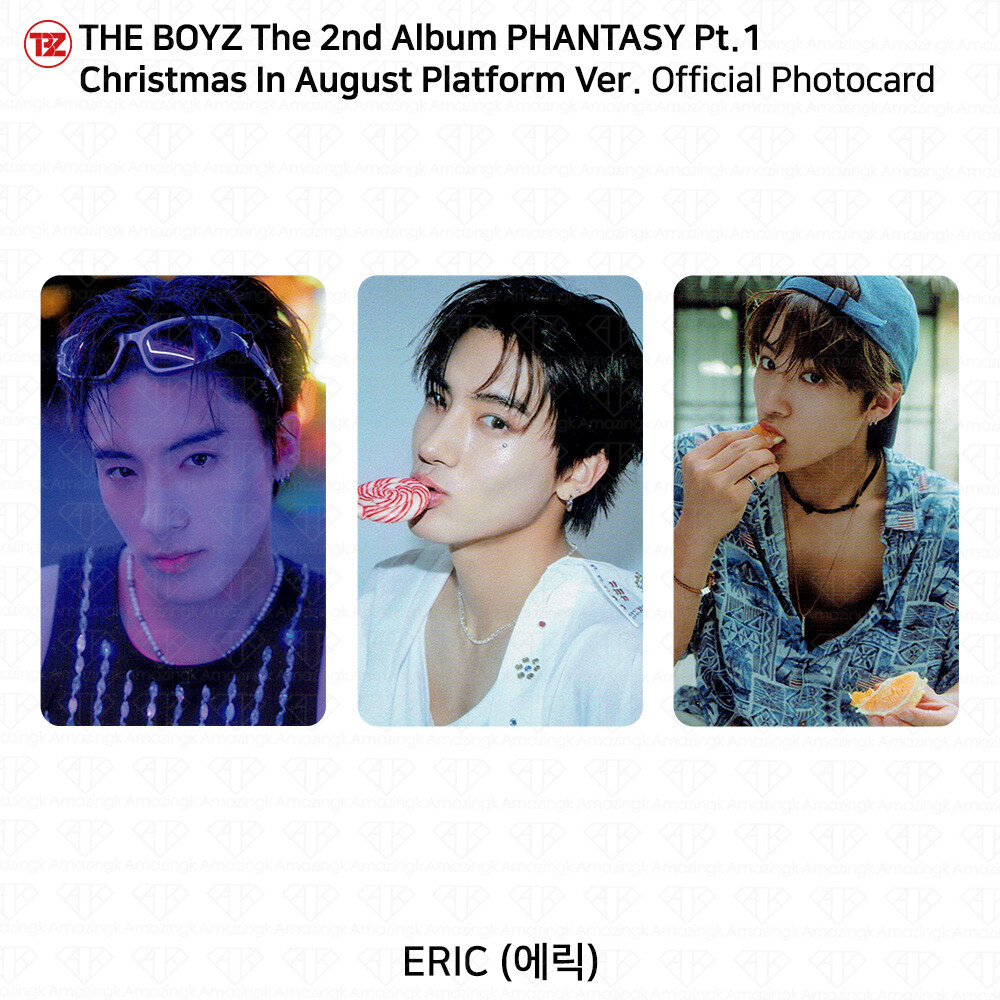 the boyz ソヌ トレカ セット ヨントン アルバム 証明写真 the boyz