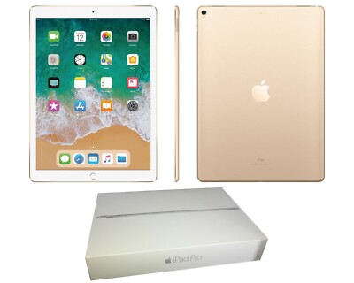 Apple iPad Pro (12.9-inch) A1584 128 GB, Wi-Fi, 12.9 in - Gold for