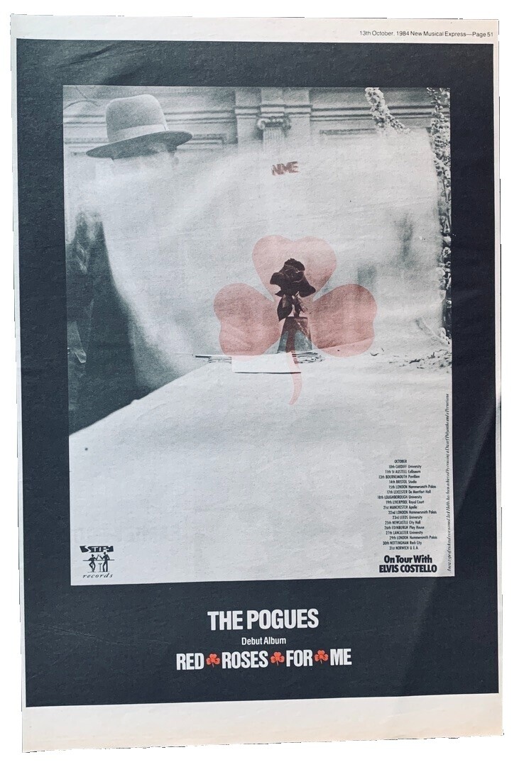 Pogues Poster | eBay