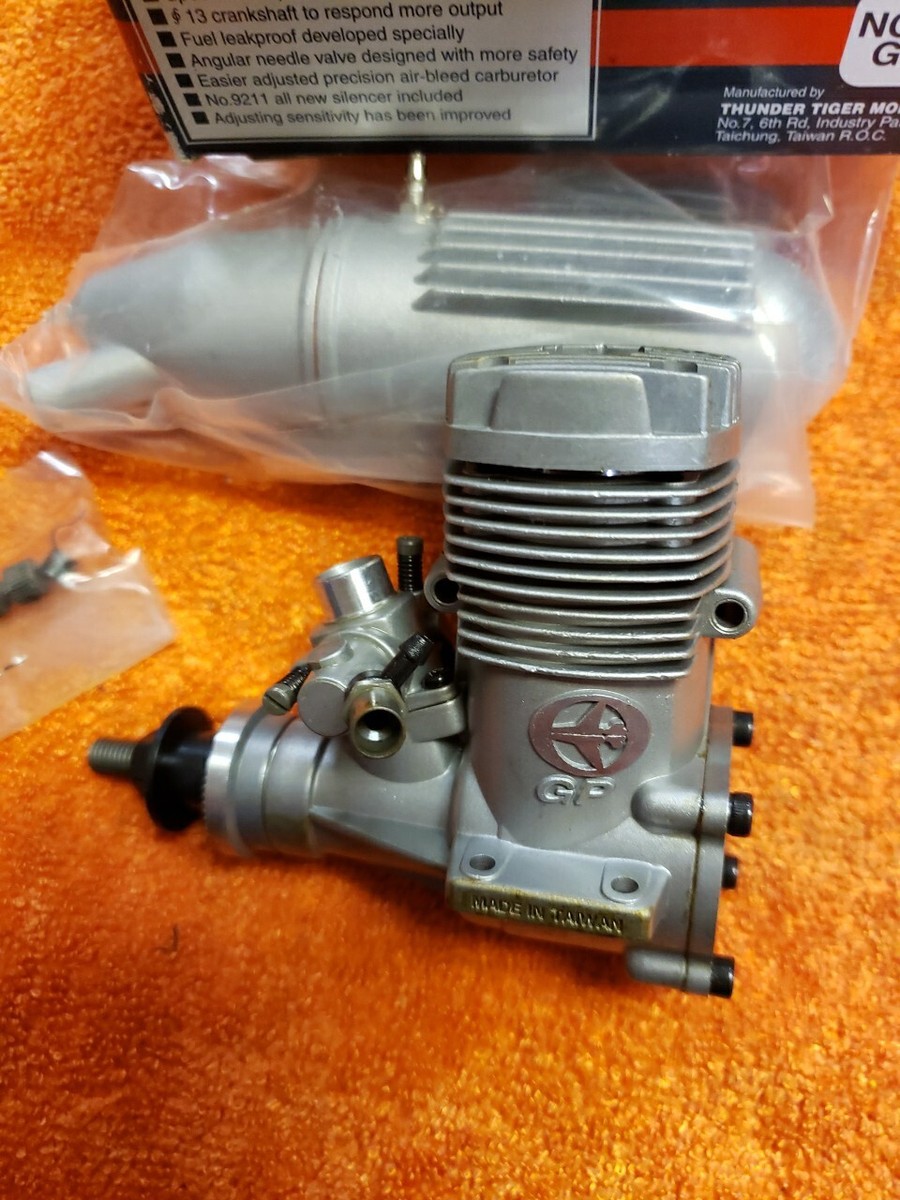 Thunder Tiger Engine - Thunder Tiger GP-42 ABC - GP 42 RC - D25